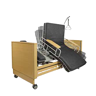 letto twist girevole con discesa verso sinistra